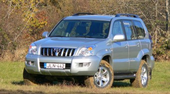 Teszt: Toyota Land Cruiser 2005 3.0 D-4D VX Executive