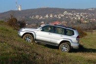 Teszt: Toyota Land Cruiser 2005 3.0 D-4D VX Executive 39