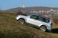 Teszt: Toyota Land Cruiser 2005 3.0 D-4D VX Executive 40