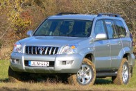 Teszt: Toyota Land Cruiser 2005 3.0 D-4D VX Executive 41