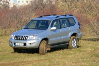 Teszt: Toyota Land Cruiser 2005 3.0 D-4D VX Executive 43