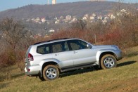 Teszt: Toyota Land Cruiser 2005 3.0 D-4D VX Executive 47