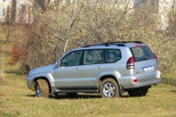 Teszt: Toyota Land Cruiser 2005 3.0 D-4D VX Executive 50