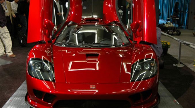 Saleen S7 Twin Turbo - Erősebb, gyorsabb!