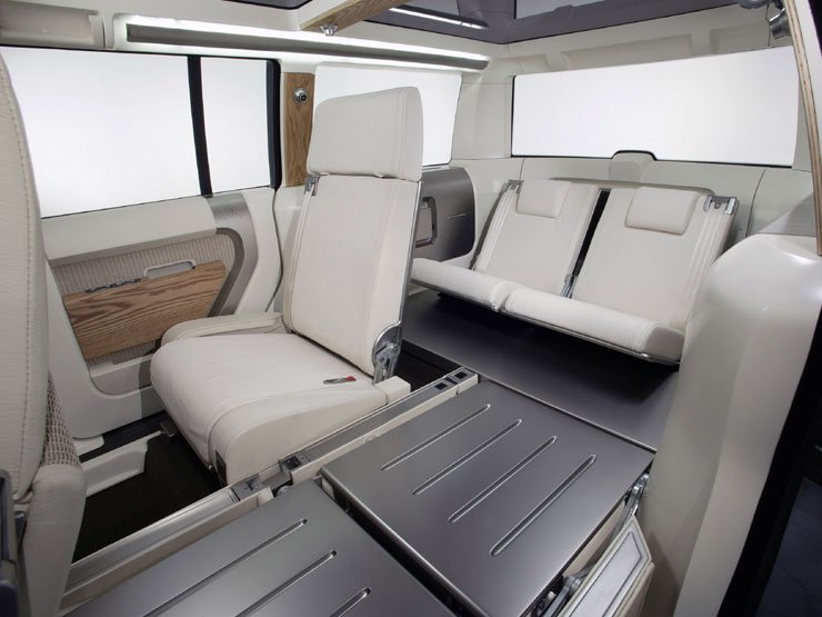 Mindhárom sorban ketten utazhatnak, középütt a legnagyobb kényelem volt a fő szempont