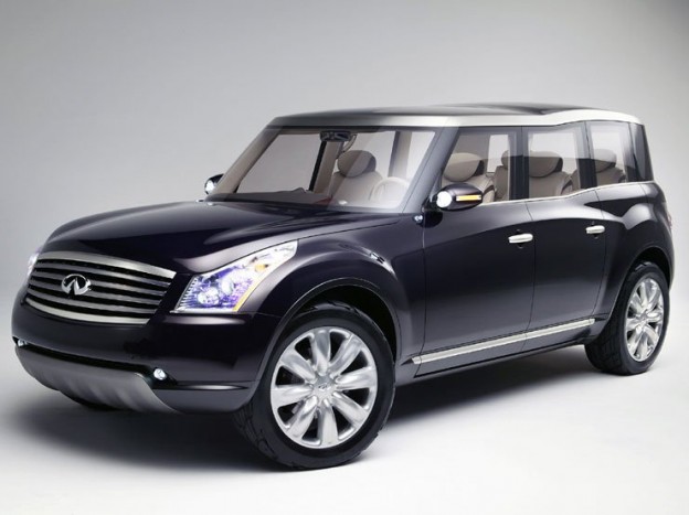 Infiniti Kuraza – Hat ajtóval