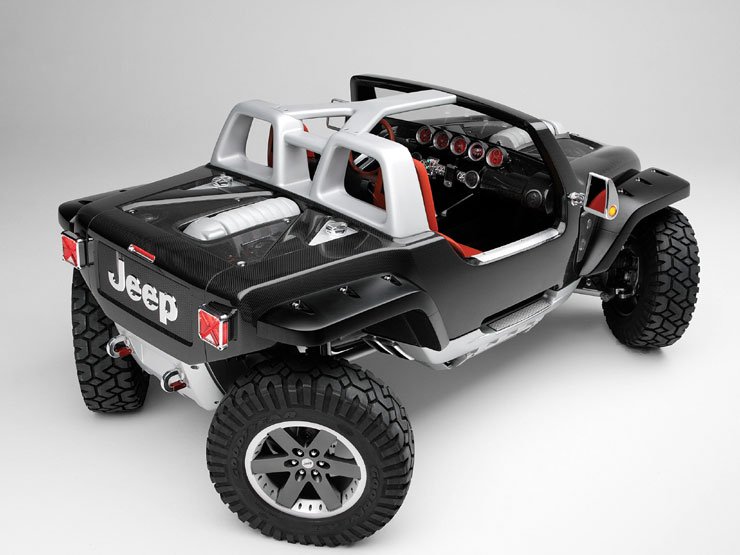 Akár egy helyben is tud pörögni a Hurricane, aképen látható kerékállásokkal