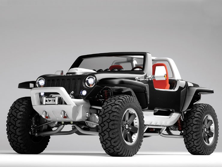 A vezető dönthet, hogy 4,8, vagy 16 henger mozgassa a terpjárót. Akár 1000 newtonméter is rendelkezésére áll