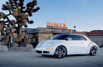 VW Beetle Ragster - Vissza a jövőbe