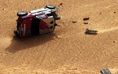 McRae kiesett, a magyarok jól állnak - Dakar 6. nap