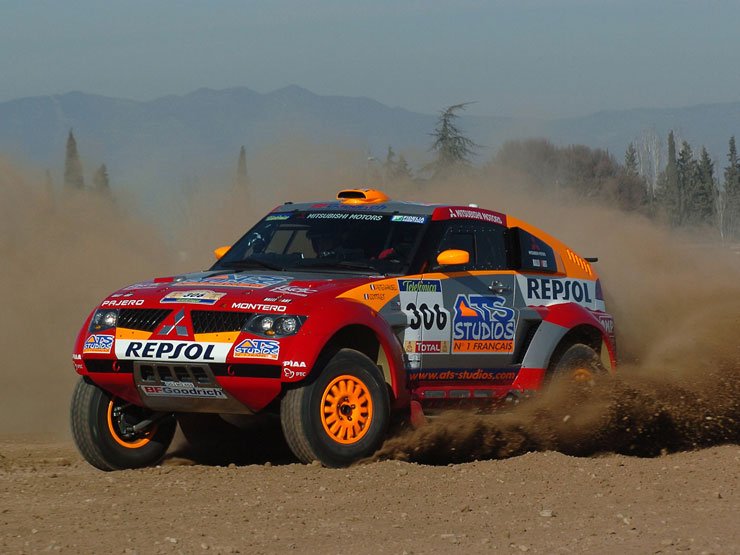 A többszörös győztes Stephane Peterhansel volt a leggyorsabb a hatodik napon