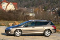 Teszt: Peugeot 407 SW 2.0 HDi Supreme - Bűvkör