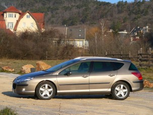 Teszt: Peugeot 407 SW 2.0 HDi Supreme - Bűvkör