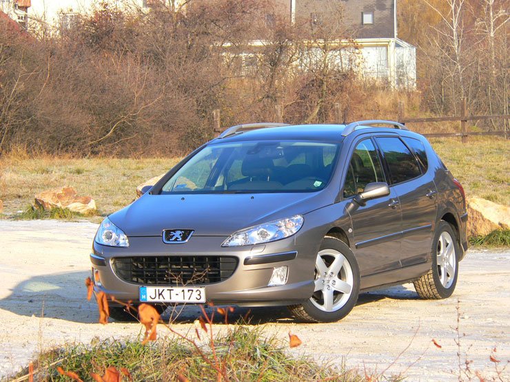 Teszt: Peugeot 407 SW 2.0 HDi Supreme – Bűvkör 35