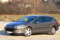 Teszt: Peugeot 407 SW 2.0 HDi Supreme – Bűvkör 72