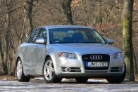 Teszt: Audi A4 3.0 TDI quattro: Bárhol, bármikor 27