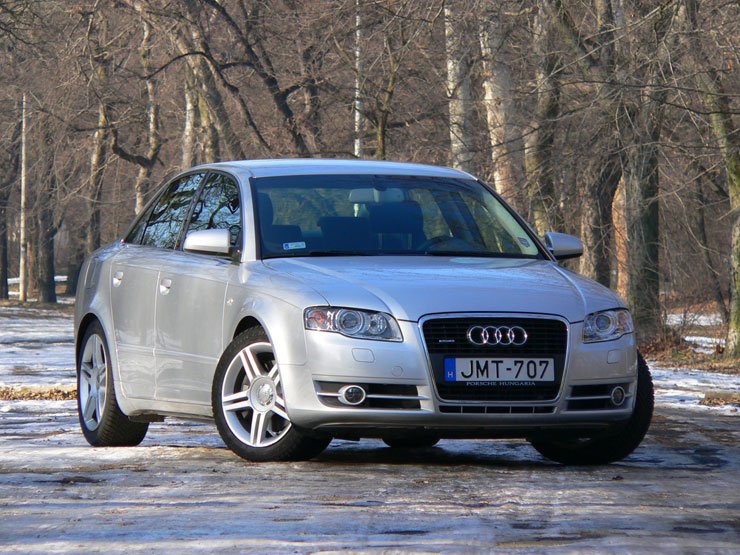 Teszt: Audi A4 3.0 TDI quattro: Bárhol, bármikor 8