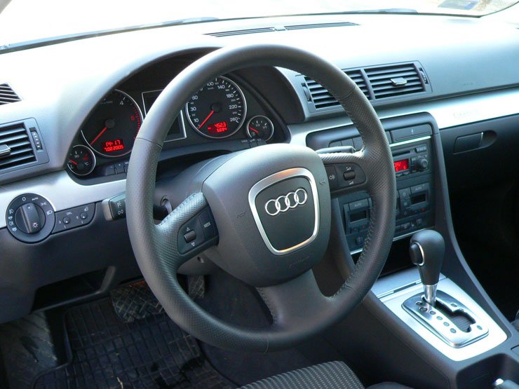 Teszt: Audi A4 3.0 TDI quattro: Bárhol, bármikor 15