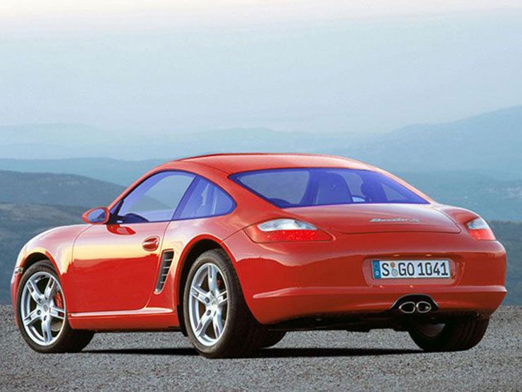 Zárt Porsche Boxster Cayman néven