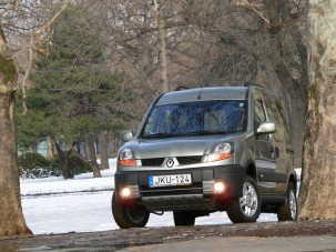 Teszt: Renault Kangoo 4X4 1.9dCi - Utolsókból az elsők