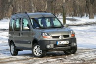 Teszt: Renault Kangoo 4X4 1.9dCi – Utolsókból az elsők 26