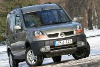 Teszt: Renault Kangoo 4X4 1.9dCi – Utolsókból az elsők 27