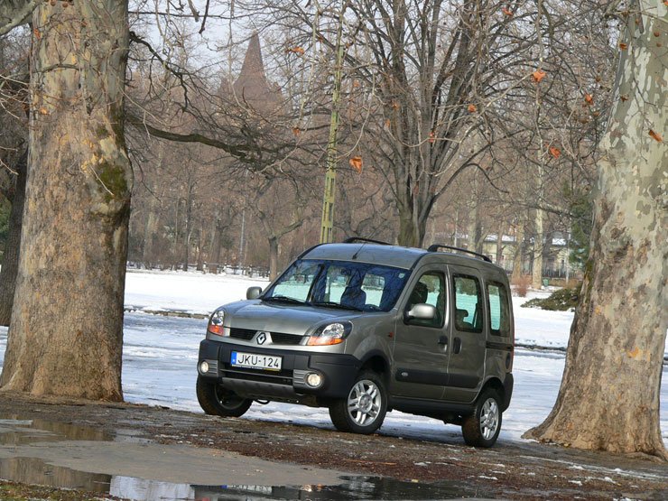 Teszt: Renault Kangoo 4X4 1.9dCi – Utolsókból az elsők 10