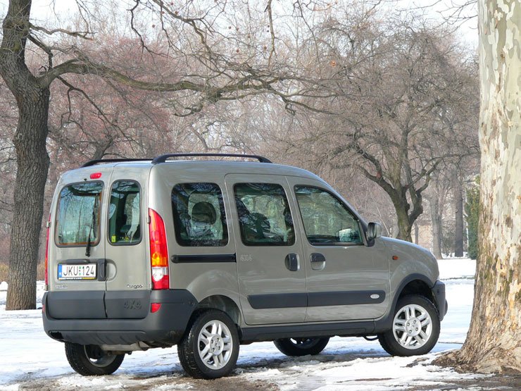 Teszt: Renault Kangoo 4X4 1.9dCi – Utolsókból az elsők 12