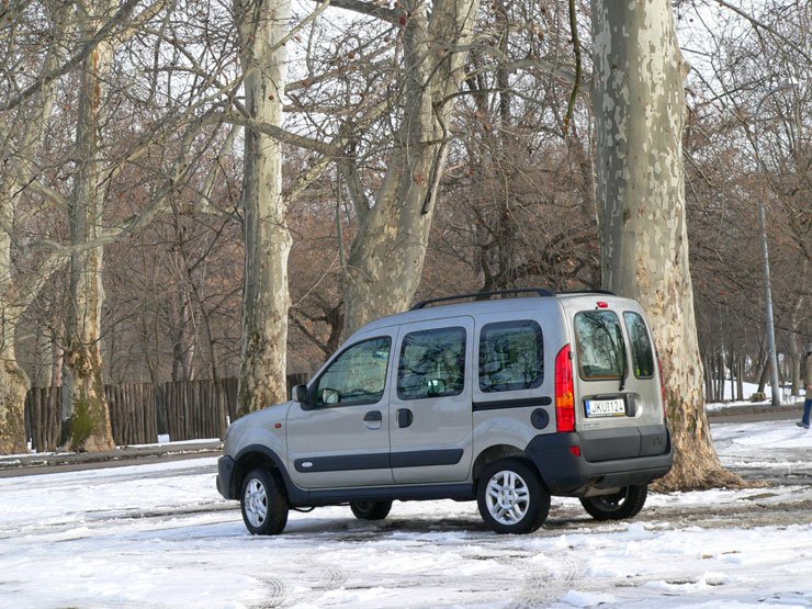 Teszt: Renault Kangoo 4X4 1.9dCi – Utolsókból az elsők 18