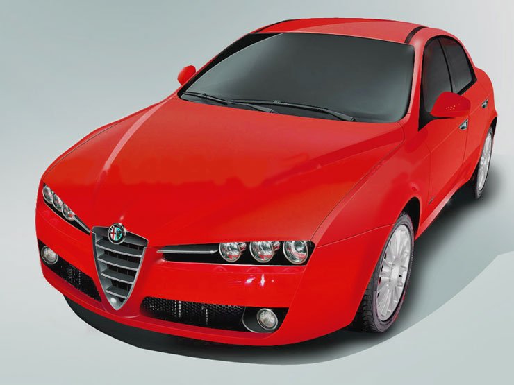 Itt a 156 utóda: az Alfa 159