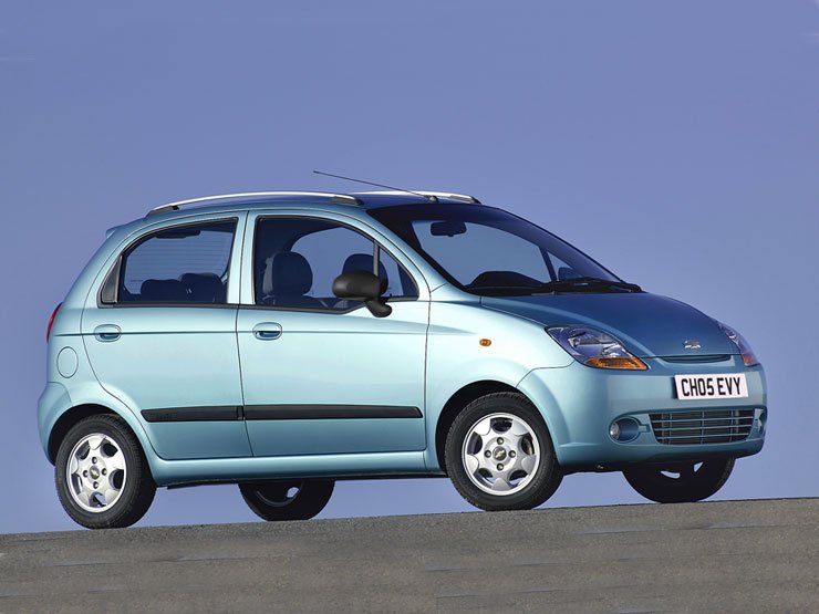 Sparknak hívják az új Matizt