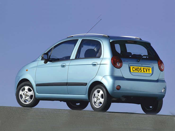 A Spark 0,8 és 1 literes motorral lesz elérhető nyár elejétől