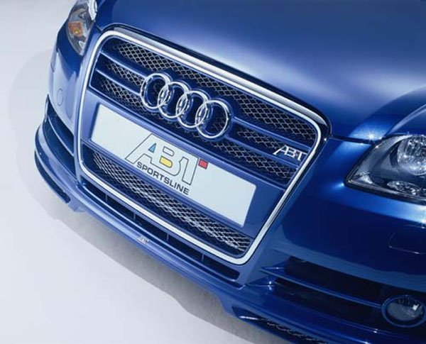 Átalakították a az új Audi védjegyet a hatalmas hűtőmaszkot is az Abt-nál