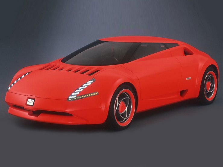 Maserati V8-as biturbo motor hajtotta a Stola 2000-ben bemutatott Stratos tanulmányát