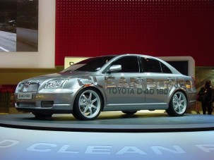 177 lóerős dízel Toyota