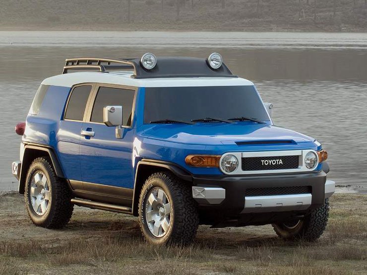 Toyota FJ Cruiser - Retro fiataloknak 