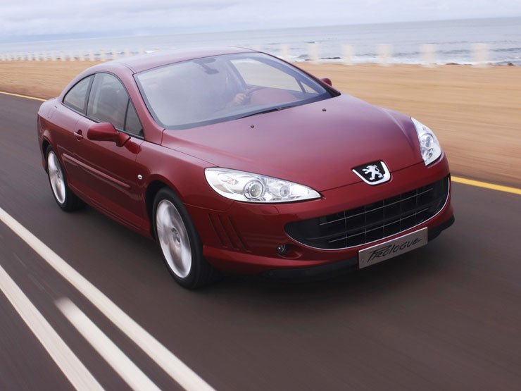 Peugeot 407 Prologue Coupé - Szériaközeli
