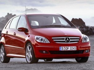 Mercedes-Benz B-osztály - Hivatalosan
