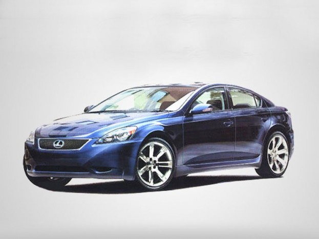 Ilyen lesz az új Lexus IS