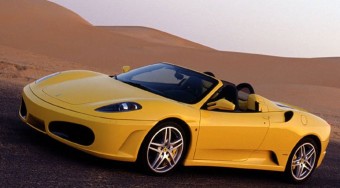 Ferrari F430 - Már nyitottan is
