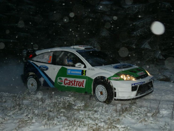 Toni Gardemeister volt a leggyorsabb a mai teszteken a Ford Focus WRC-vel