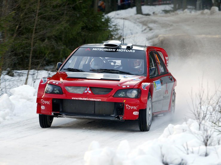 A Mitsubishi ezúttal Harri Rovanperä-tól várja  a jó eredményt, a finn 2001-ben megnyerte már egyszer a futamot