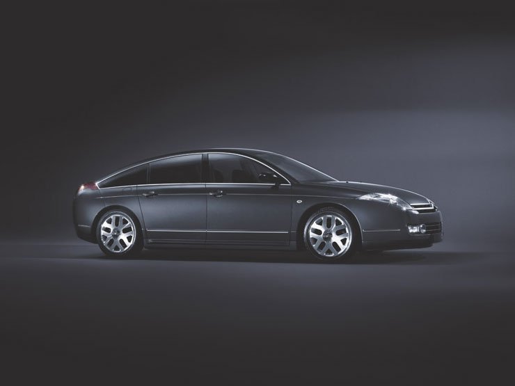 Citroën C6 - itt az igazi