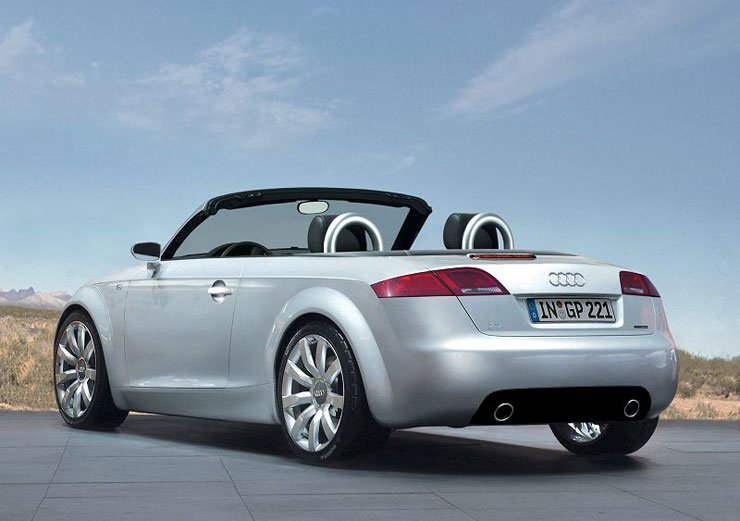 A Cabrio változat egy évvel később 2007-ben jön ki