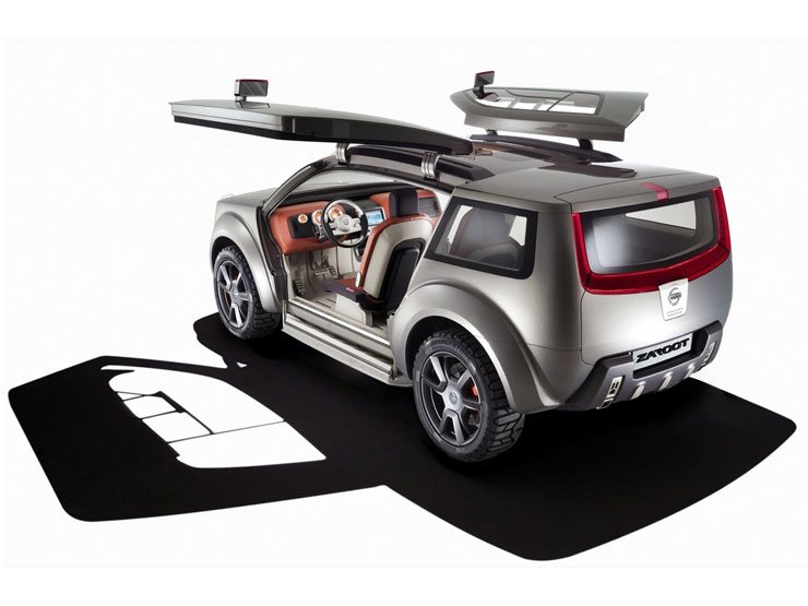 Szabadidőautós jellege ellenére, a gyár állítása szerint komoly terepezési tulajdonságokkal bír a Zaroot 