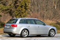 Teszt: Audi A4 Avant 2.0 TDI – Arcváltás 26