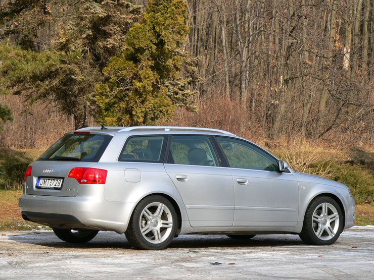 Teszt: Audi A4 Avant 2.0 TDI – Arcváltás 10