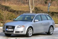 Teszt: Audi A4 Avant 2.0 TDI – Arcváltás 28