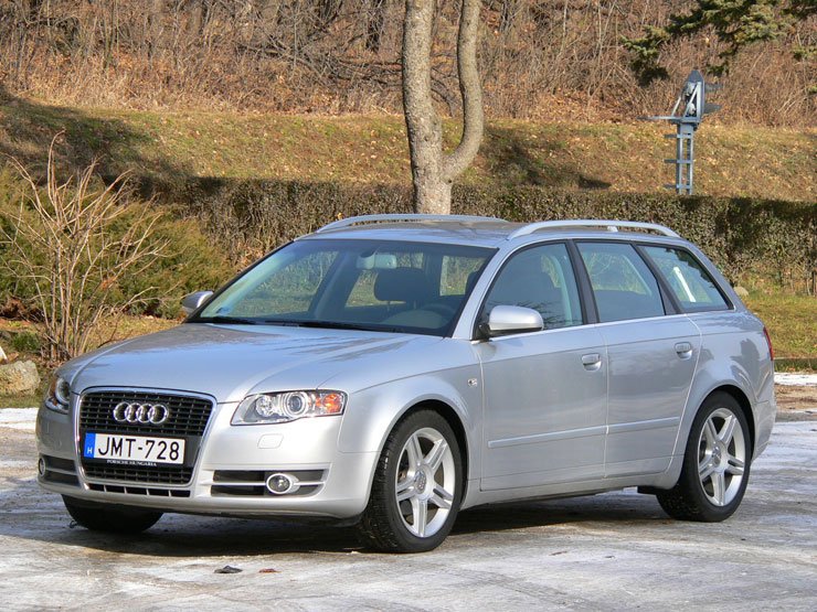 Teszt: Audi A4 Avant 2.0 TDI – Arcváltás 12