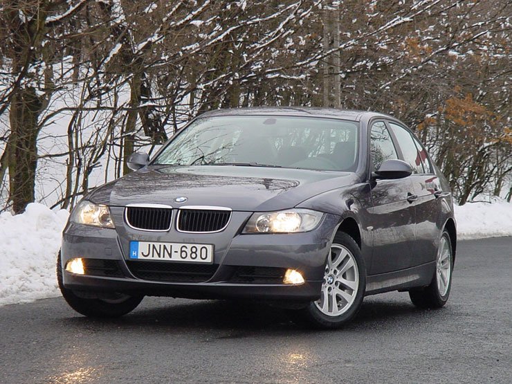 Vezettük: BMW 3-as már nálunk is